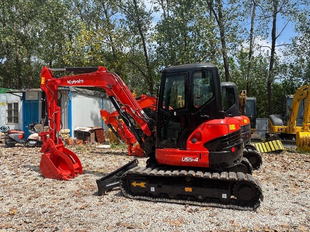 Kubota U 55-4 Mini Escavadoras <7t