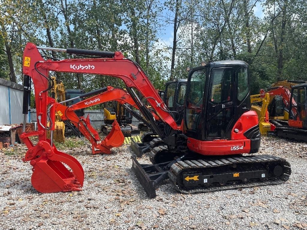 Kubota U 55-4 Mini Escavadoras <7t