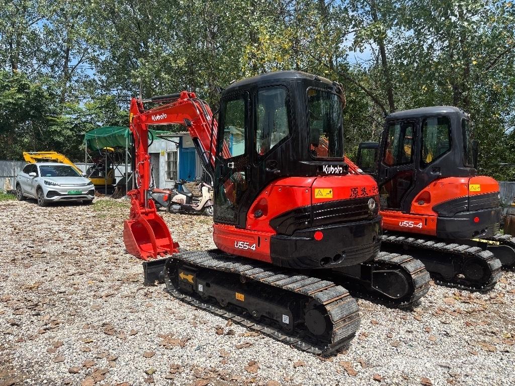 Kubota U 55-4 Mini Escavadoras <7t