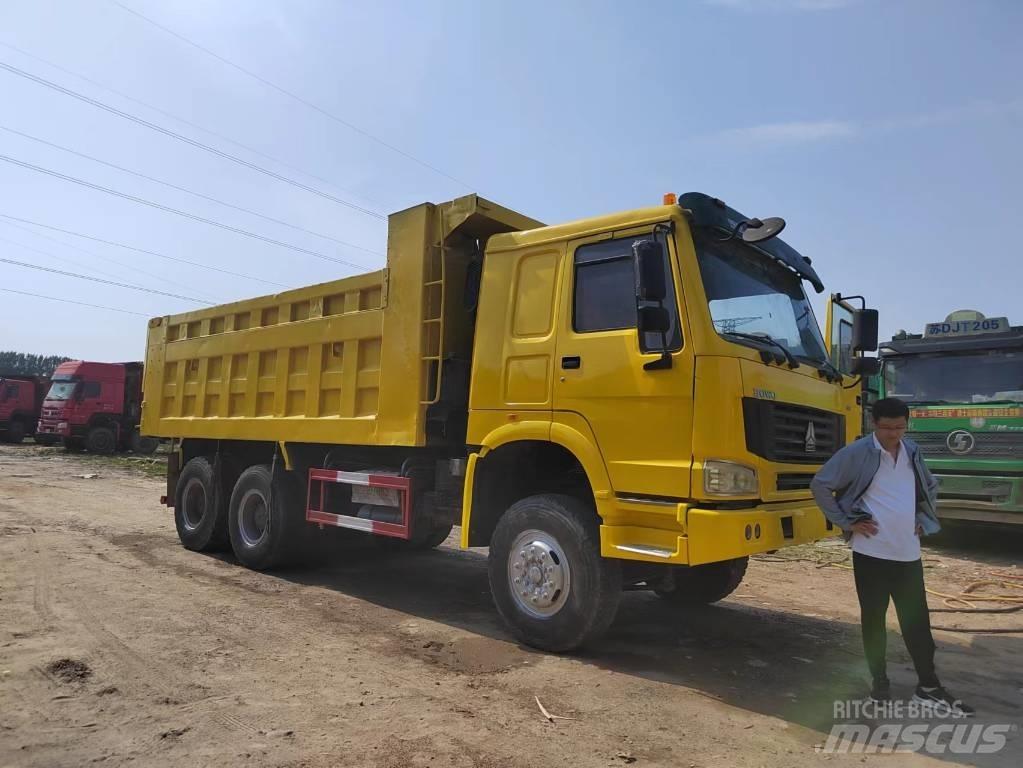 Howo 6*4 371 Camiões basculantes