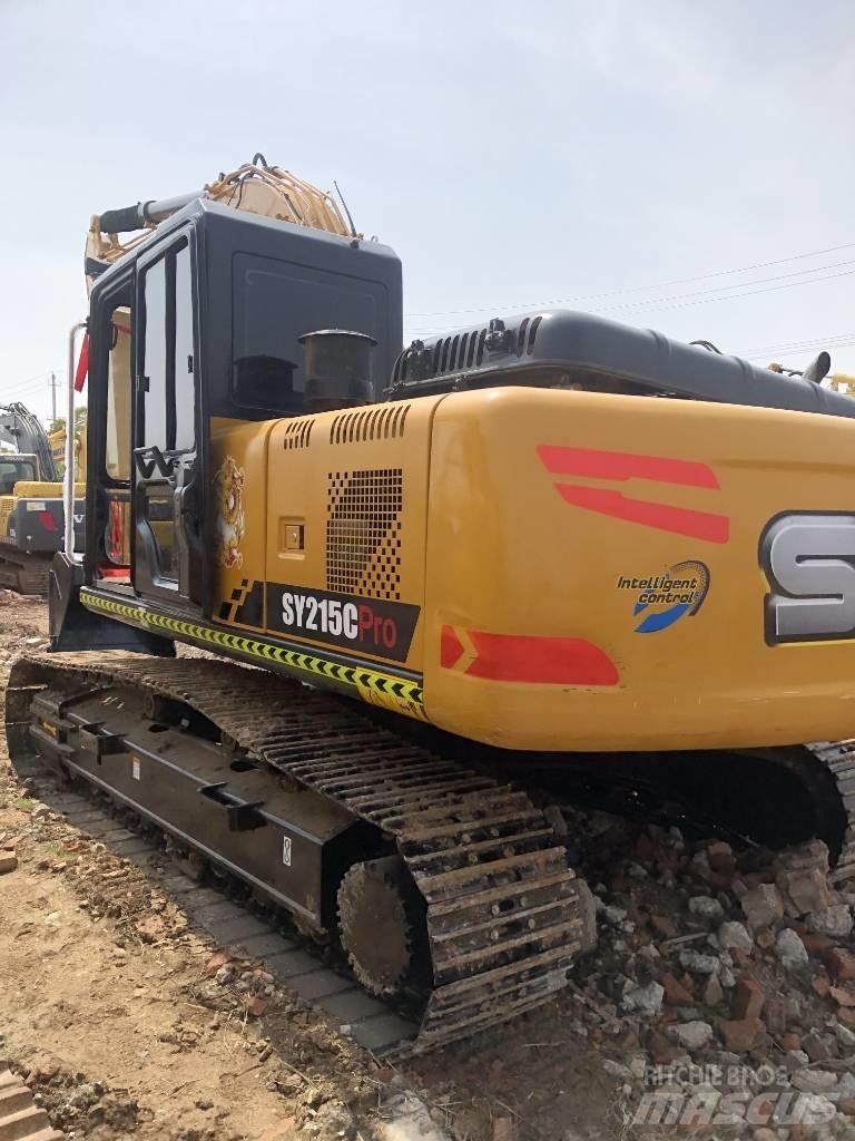 Sany SY 215 C-pro Escavadoras de rastos