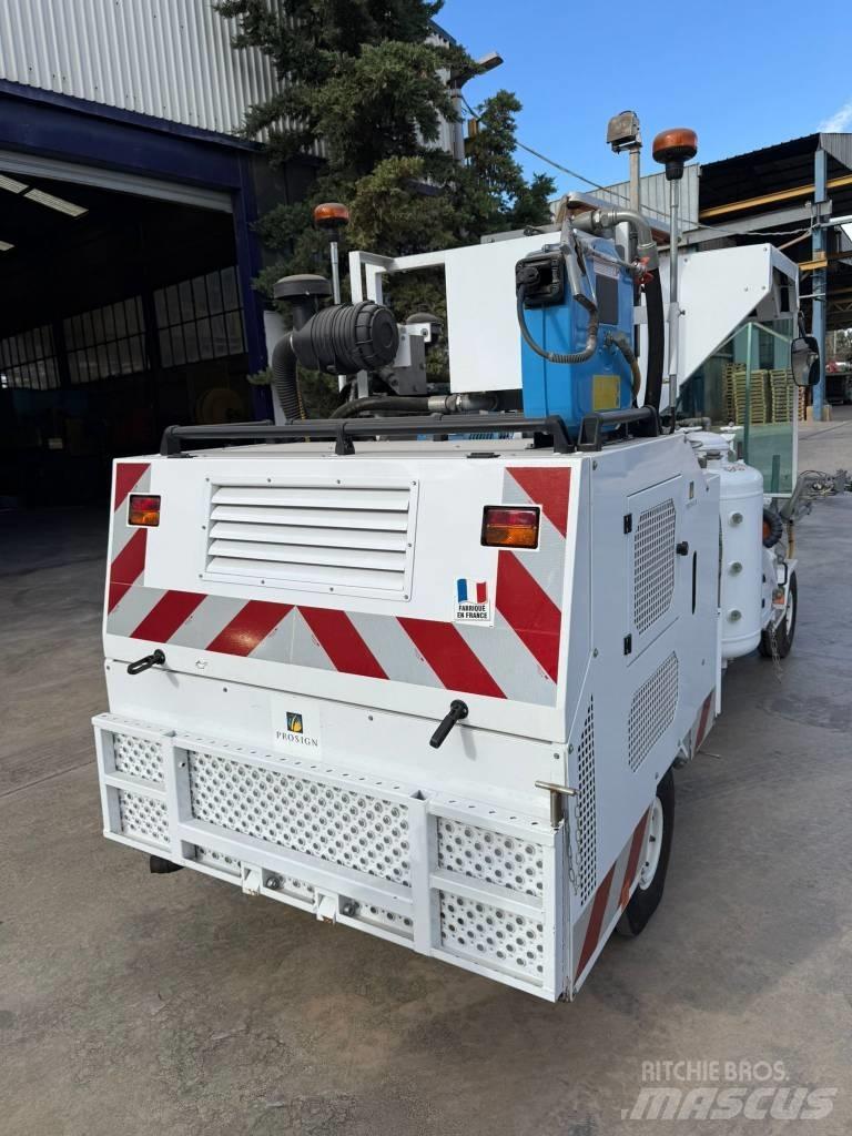 Prosign Tara Outros equipamentos construção via