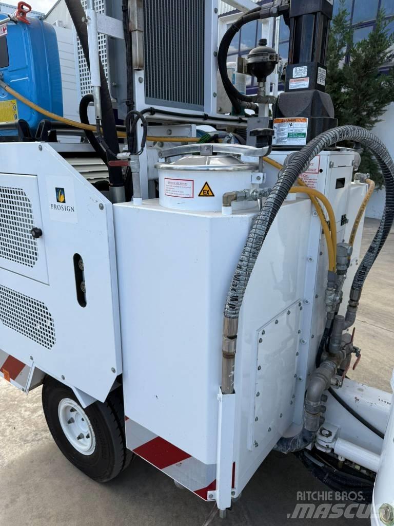 Prosign Tara Outros equipamentos construção via