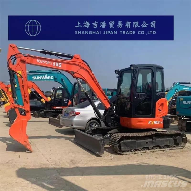 Kubota KX 163-5 Escavadoras de rastos