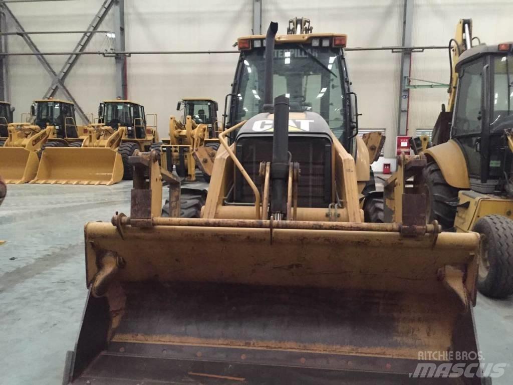 CAT 450 E Retroescavadoras