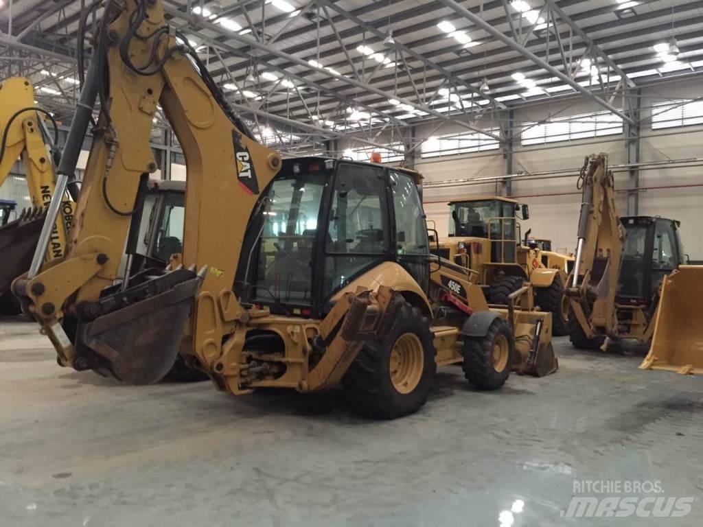 CAT 450 E Retroescavadoras