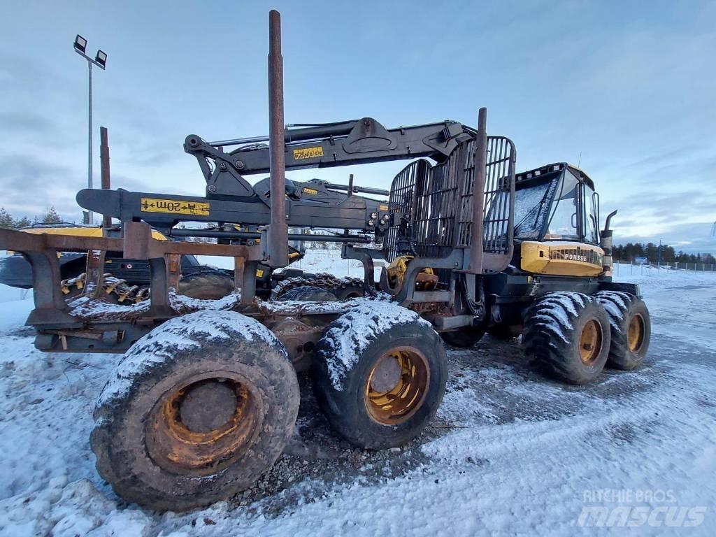 Ponsse Elk Forwarders florestais