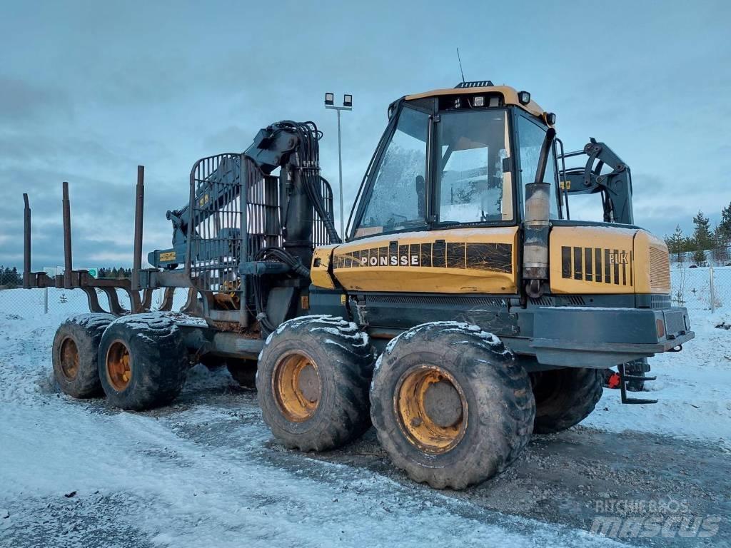 Ponsse Elk Forwarders florestais