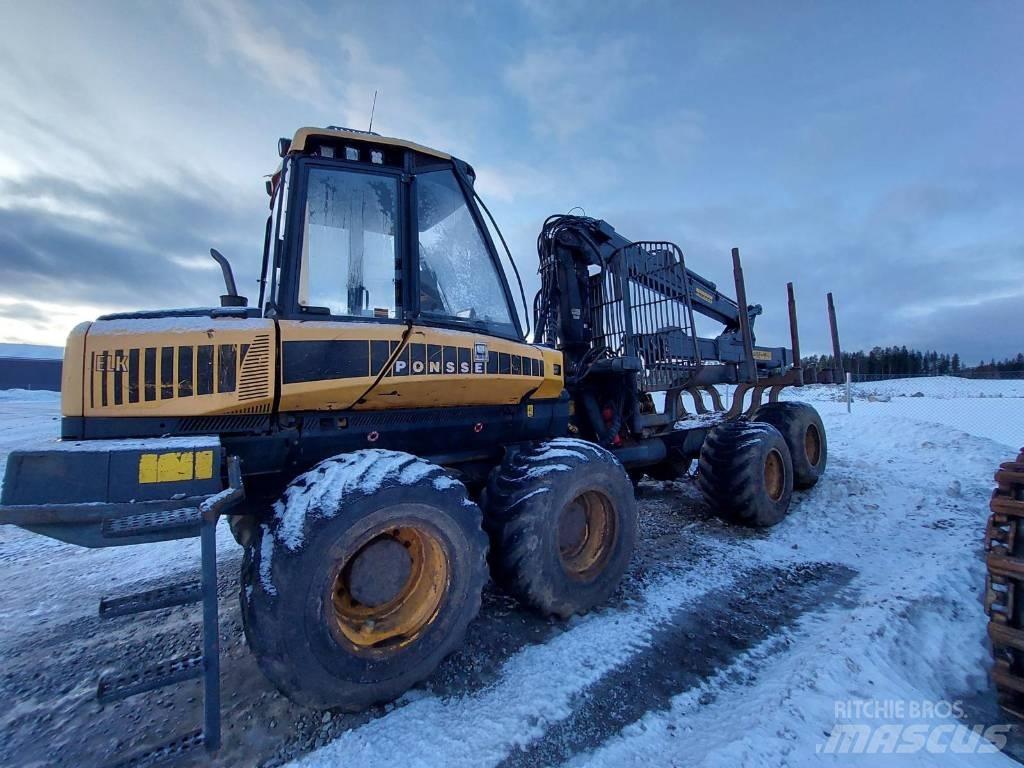 Ponsse Elk Forwarders florestais