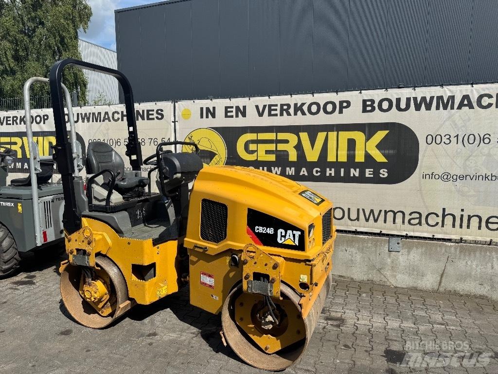 CAT CB 24 B Cilindros Compactadores tandem