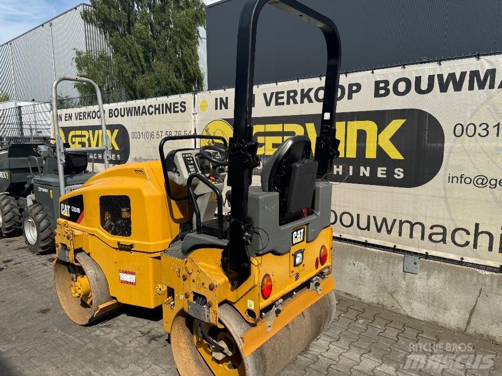 CAT CB 24 B Cilindros Compactadores tandem