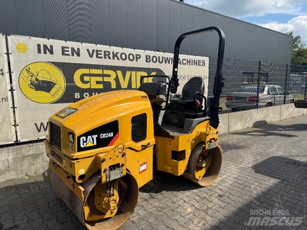CAT CB 24 B Cilindros Compactadores tandem