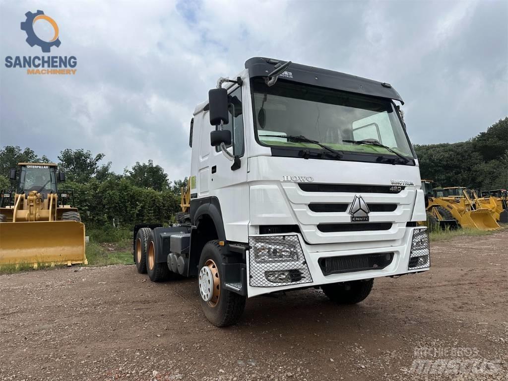 Howo 420hp Tractores (camiões)