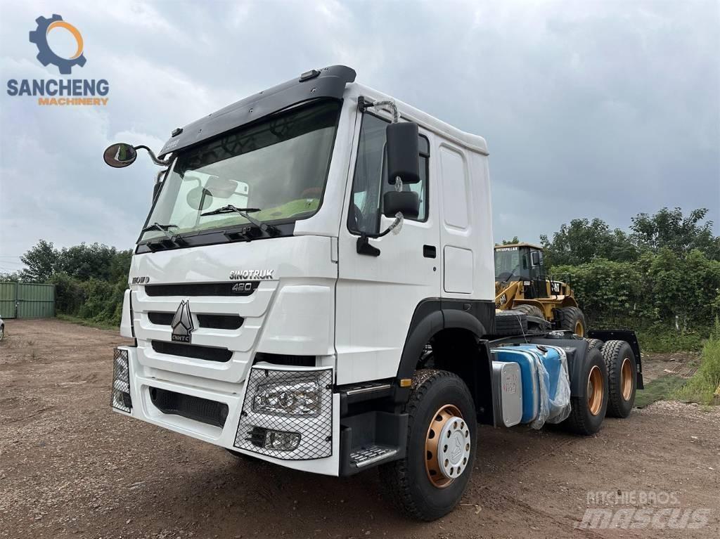 Howo 420hp Tractores (camiões)
