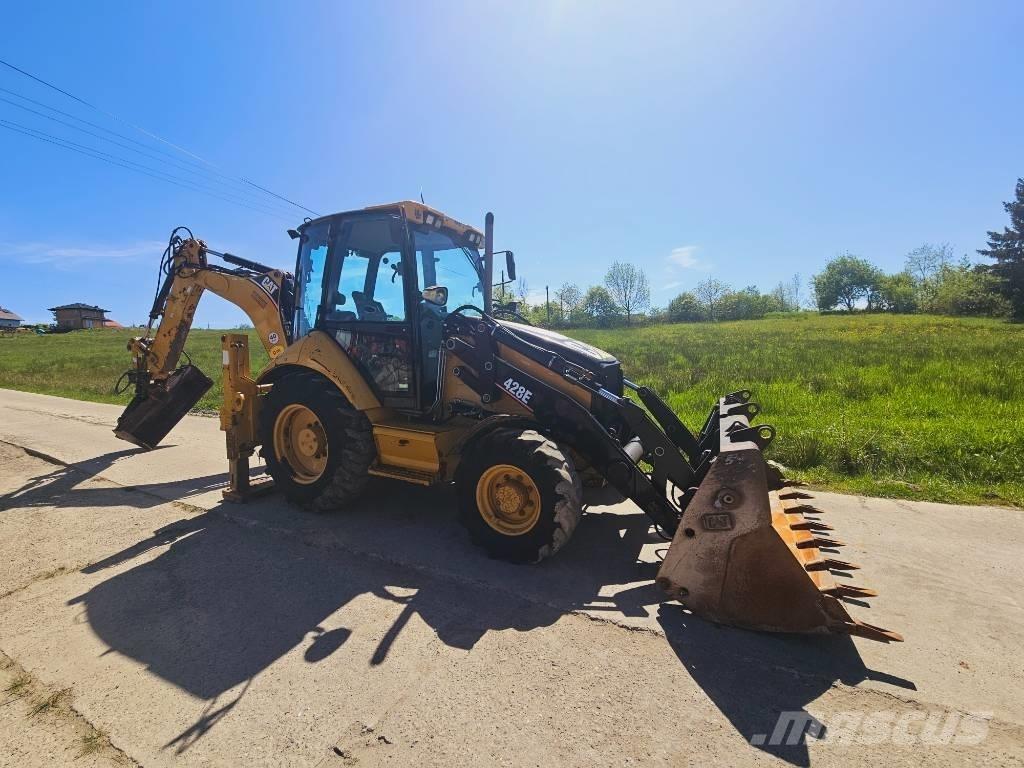 CAT 428 E Retroescavadoras