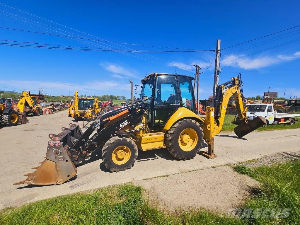 CAT 428 E Retroescavadoras