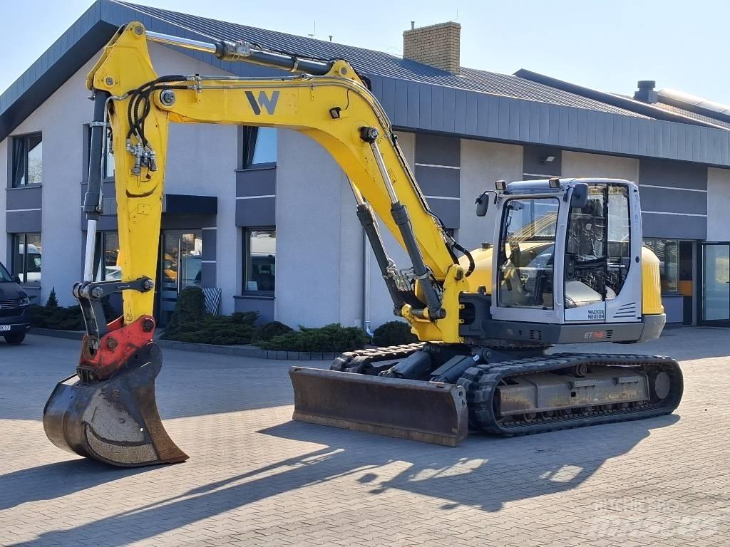 Wacker Neuson ET 145 Escavadoras de rastos