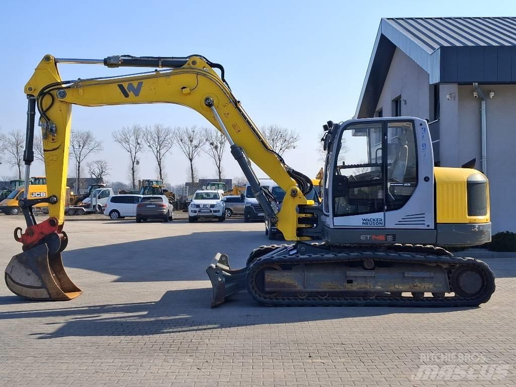 Wacker Neuson ET 145 Escavadoras de rastos
