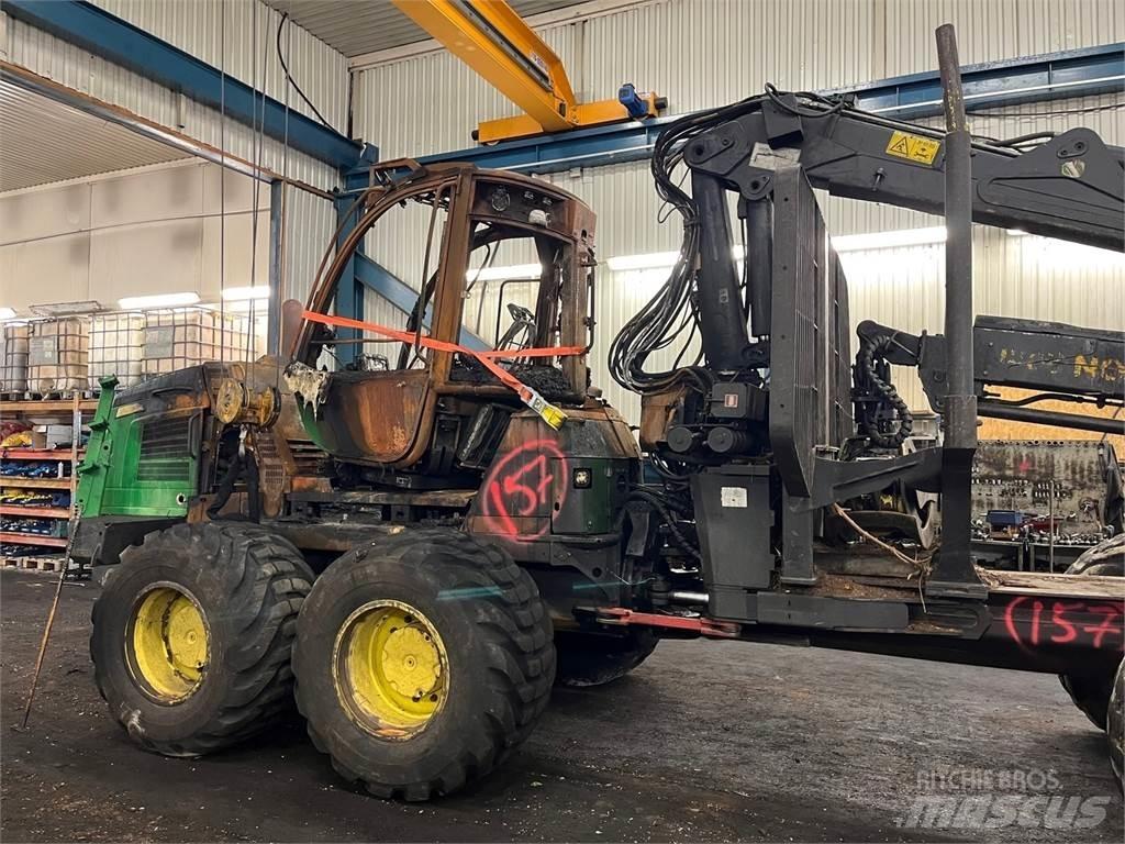 John Deere 1210E Forwarders florestais