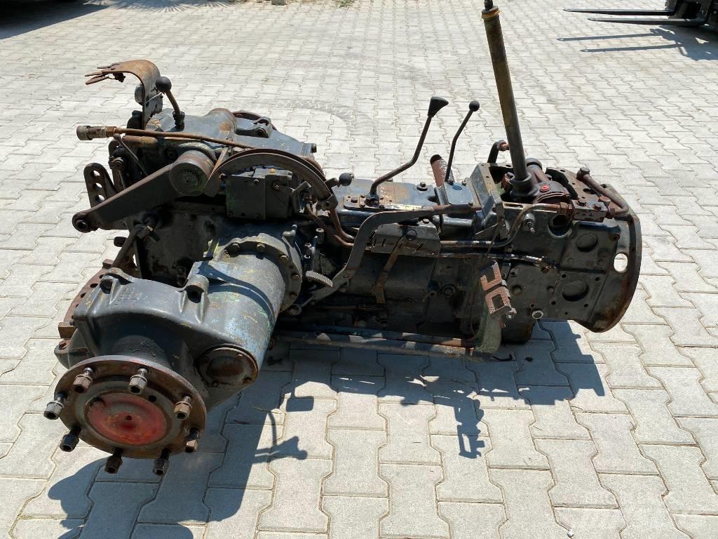 Fendt 3S REAR AXLE Transmissão
