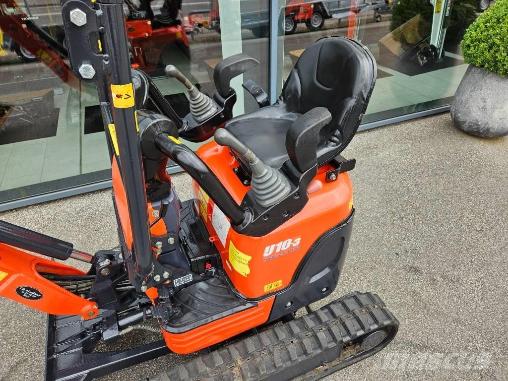 Kubota U 10-3 Mini Escavadoras <7t