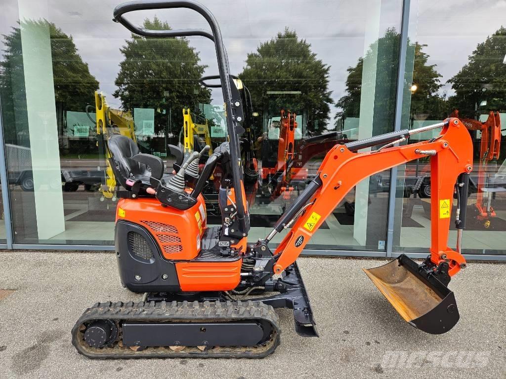 Kubota U 10-3 Mini Escavadoras <7t