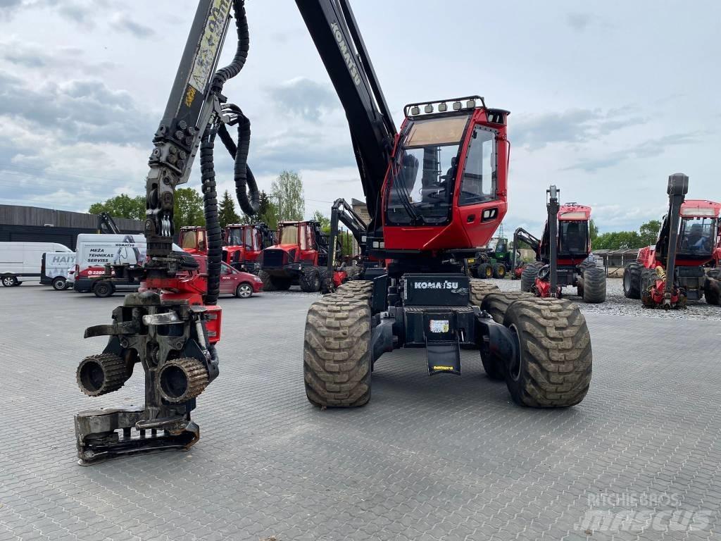 Komatsu 901 XC Processadores florestais