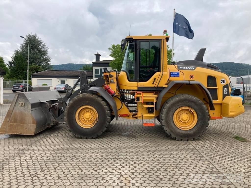 Volvo L 70 H Pás carregadoras de rodas
