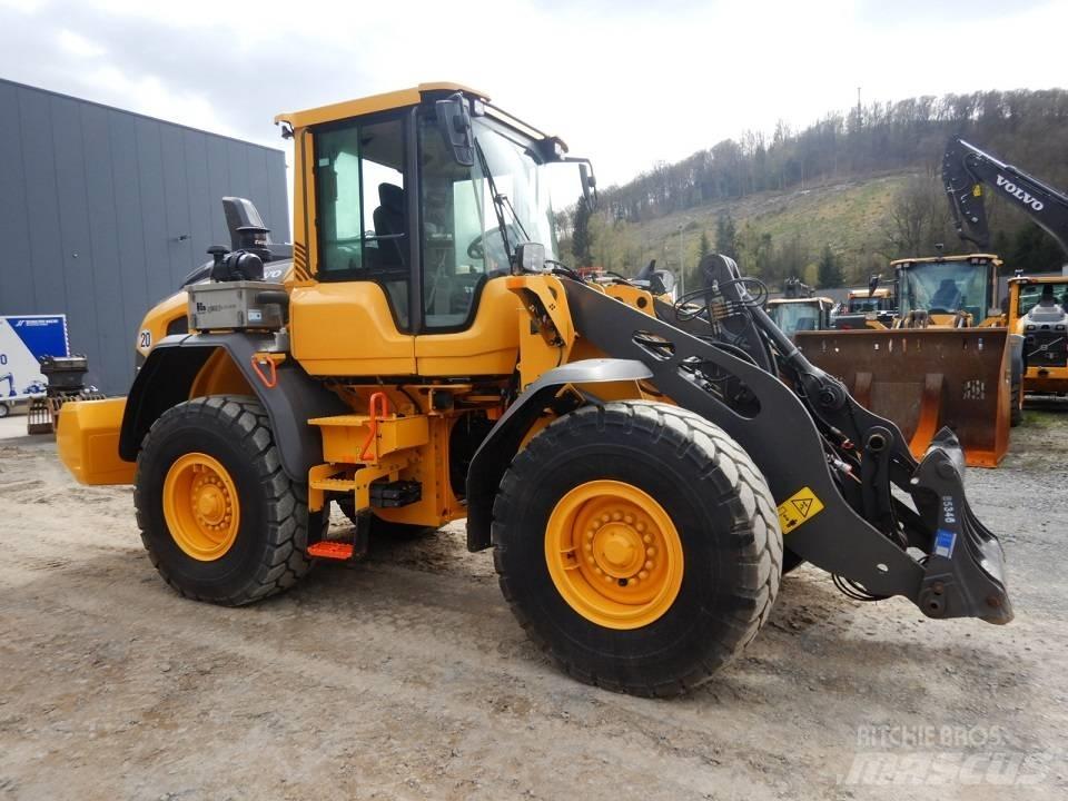 Volvo L 70 H Pás carregadoras de rodas