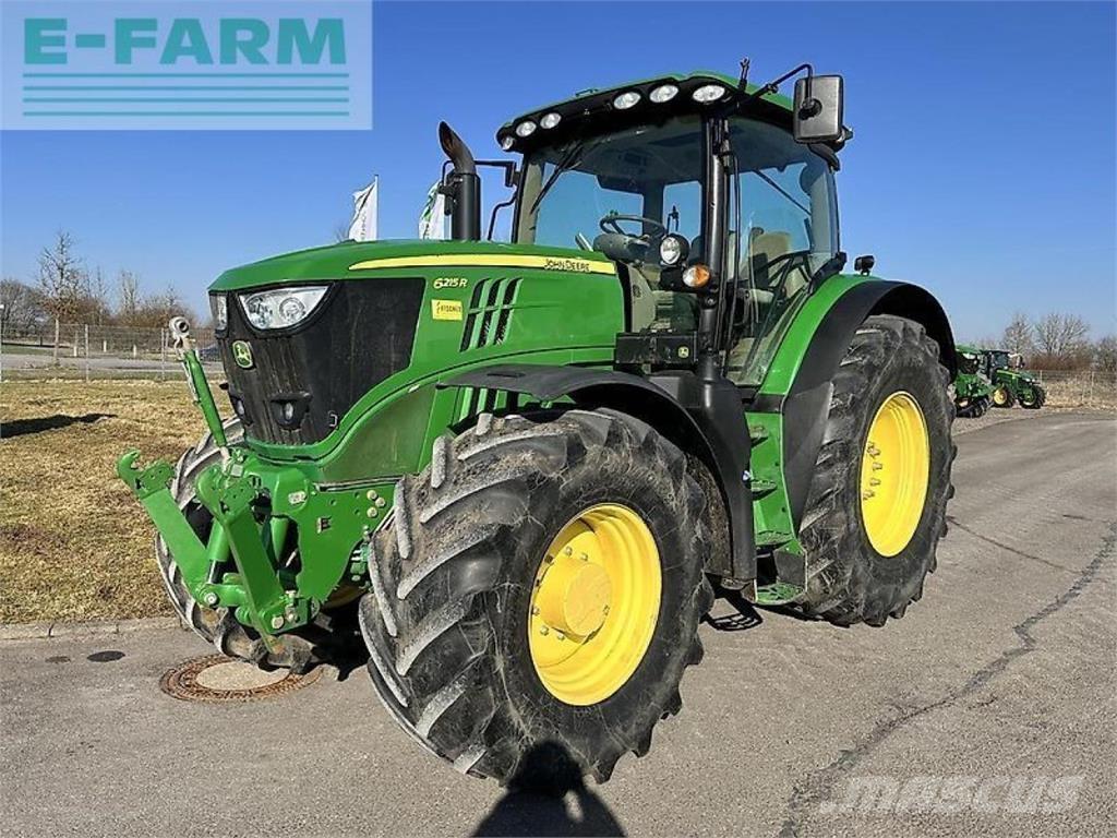 John Deere 6215r Tratores Agrícolas usados