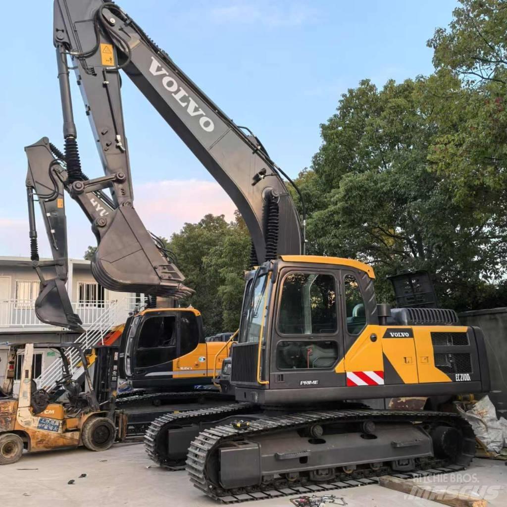Volvo EC 210 D Escavadoras Midi 7t - 12t