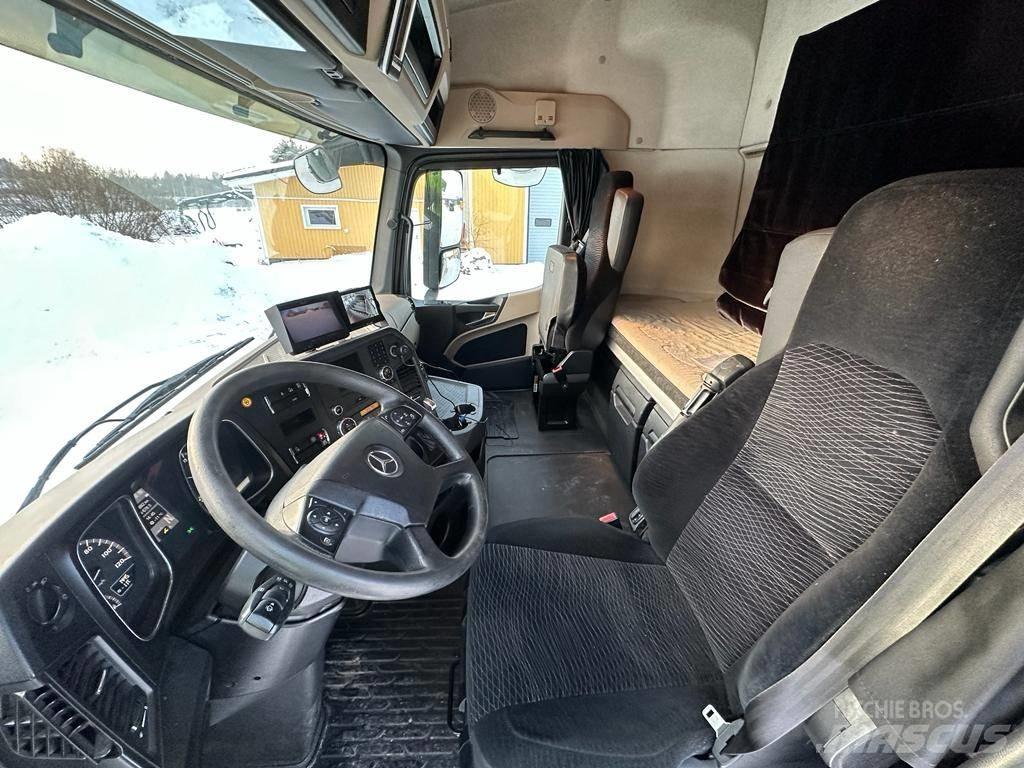 Mercedes-Benz Actros Camiões de transporte de animais