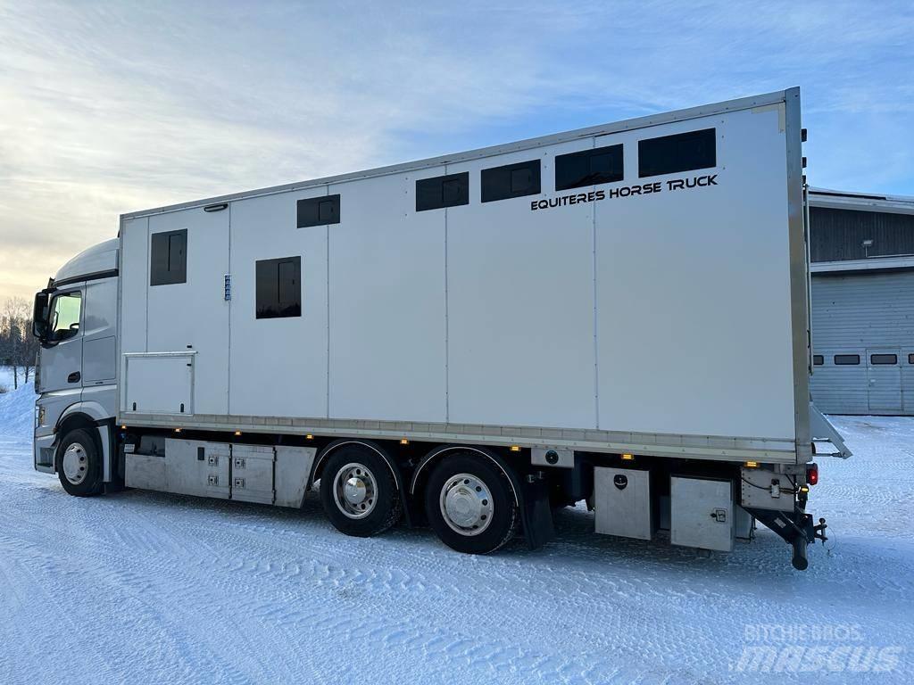 Mercedes-Benz Actros Camiões de transporte de animais