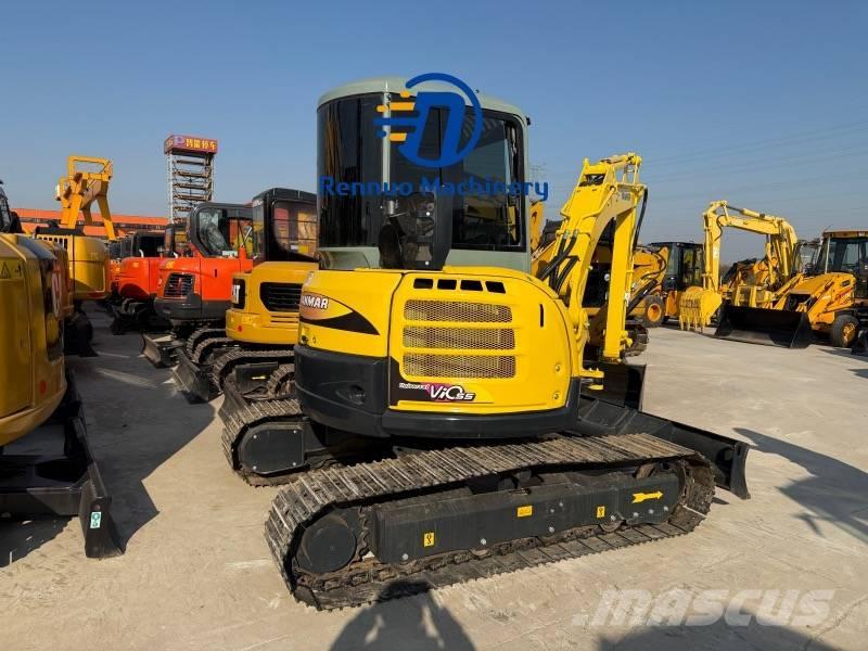 Yanmar Vio 55 Mini Escavadoras <7t