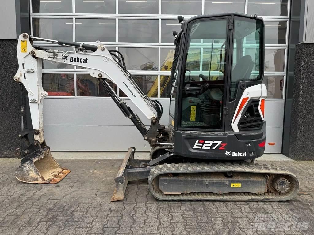 Bobcat E27z Mini Escavadoras <7t