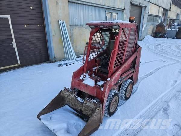 Bobcat 463 Carregadoras de direcção deslizante