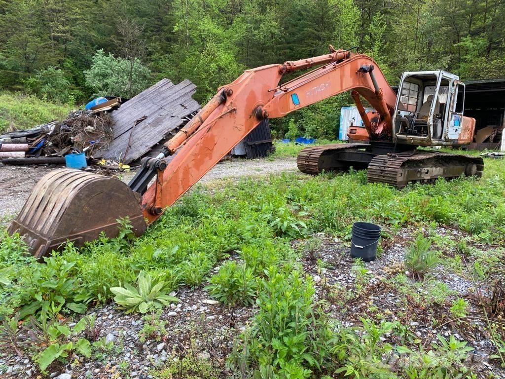 Hitachi EX 200 LC-1 Escavadoras de rastos