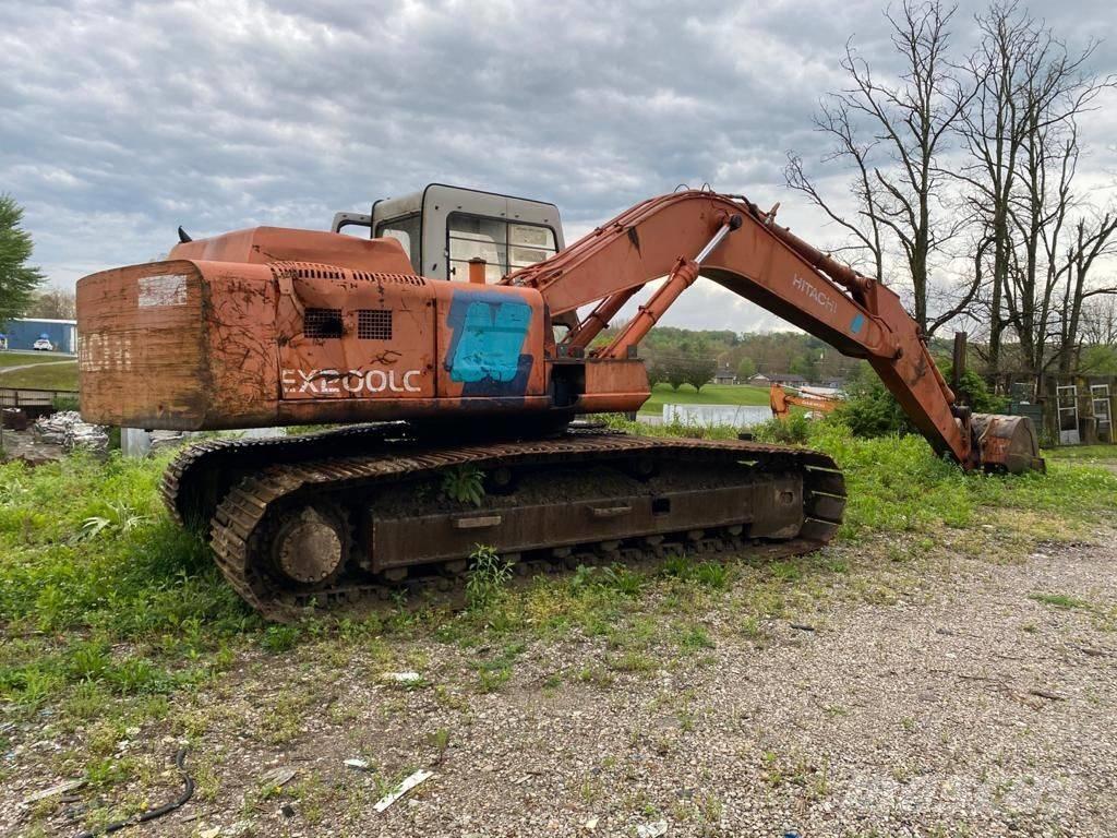 Hitachi EX 200 LC-1 Escavadoras de rastos