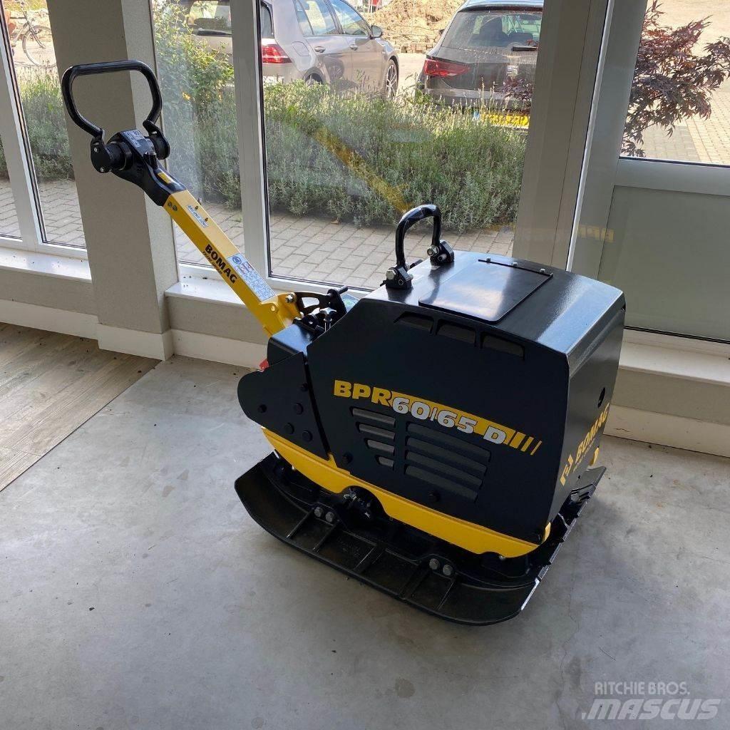 Bomag 60/65 D Placas compactadoras