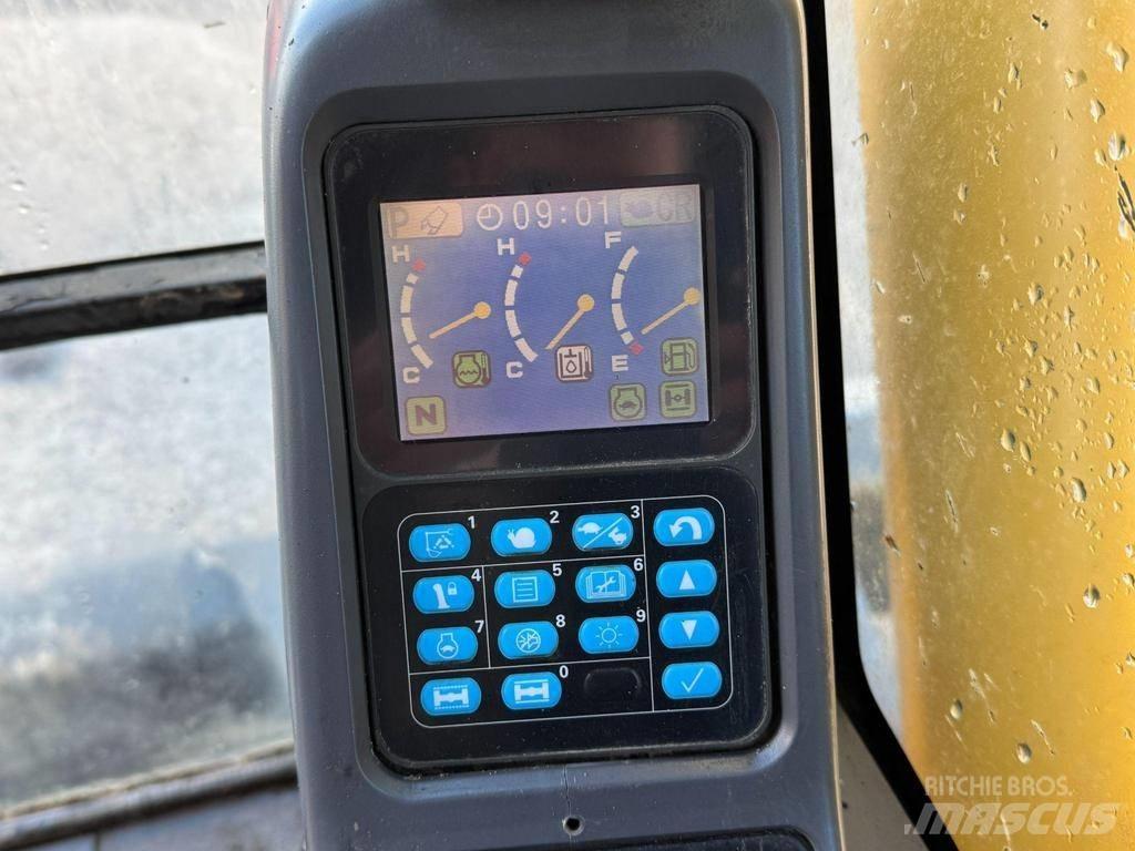 Komatsu PW 160-7 Escavadoras de rodas