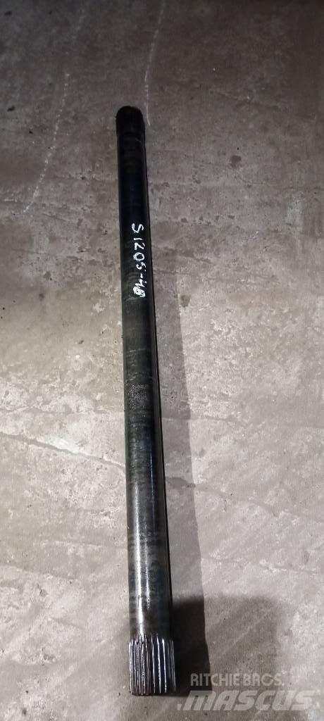 Scania R 440.   1761195 Eixos
