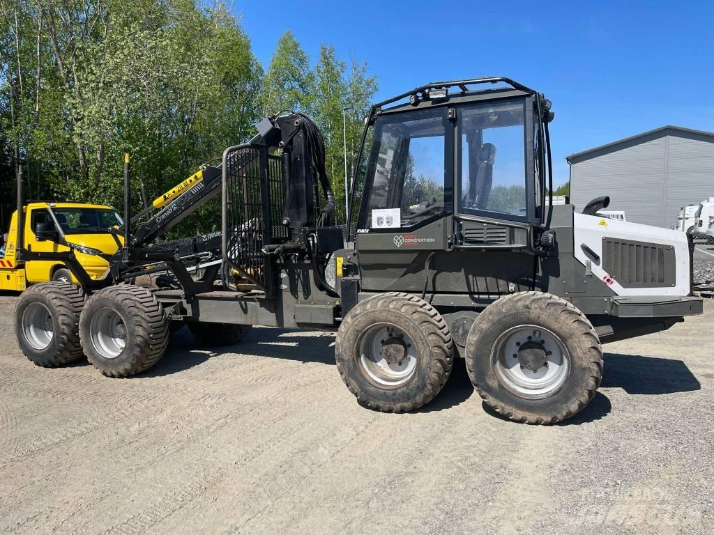 Vimek 870.2 Forwarders florestais