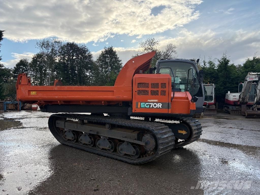 Hitachi EG 70 R Dumpers de lagartas