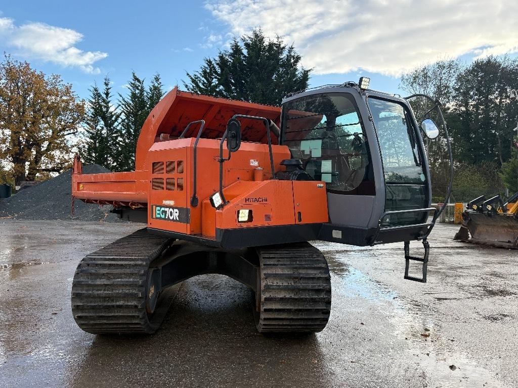 Hitachi EG 70 R Dumpers de lagartas