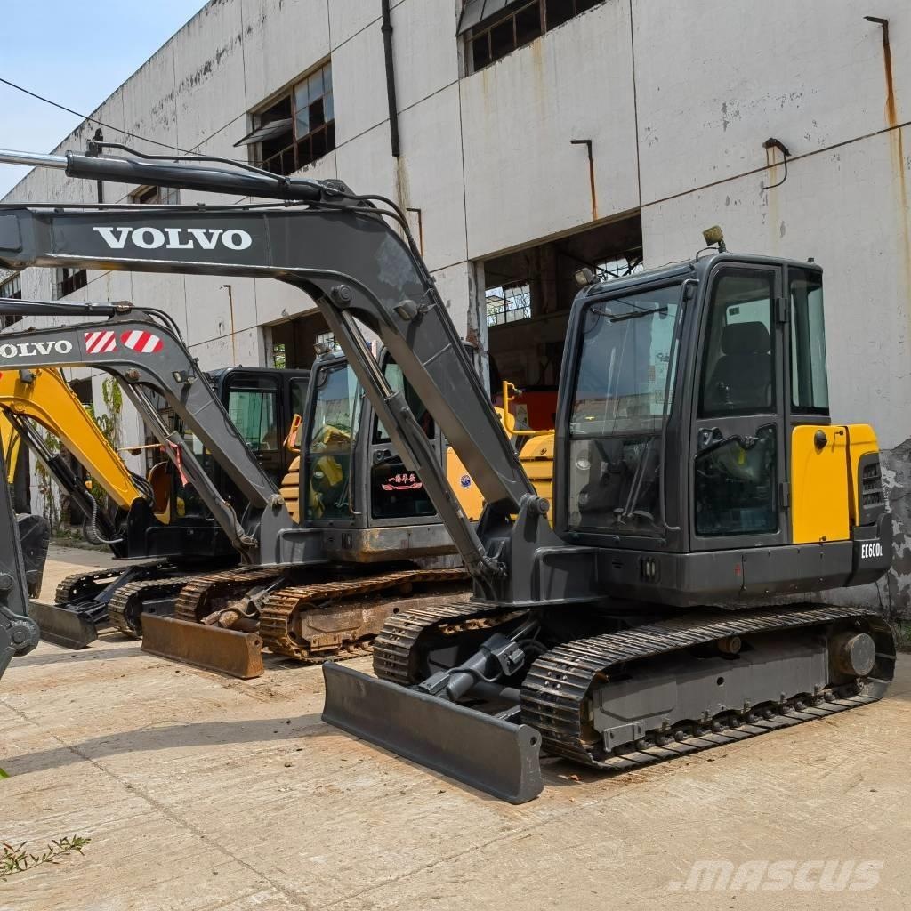 Volvo EC60 Mini Escavadoras <7t
