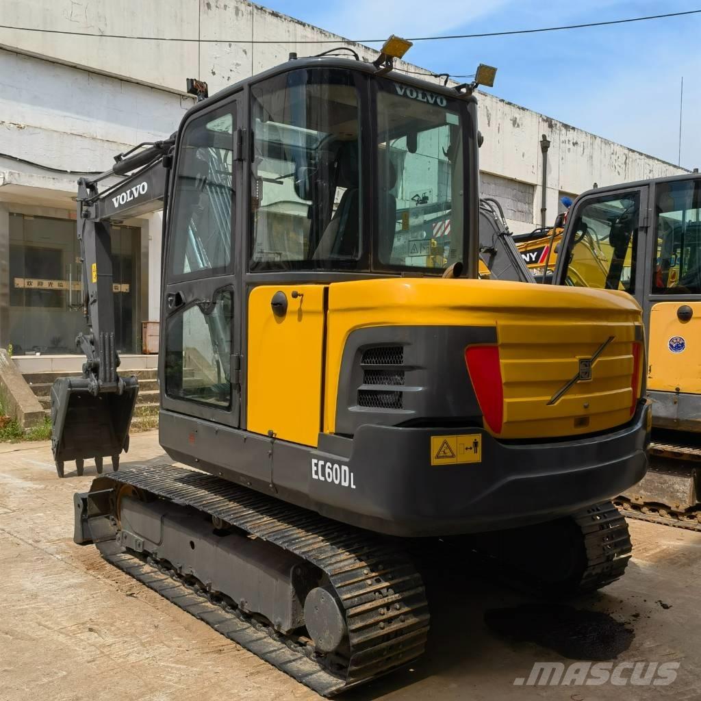 Volvo EC60 Mini Escavadoras <7t