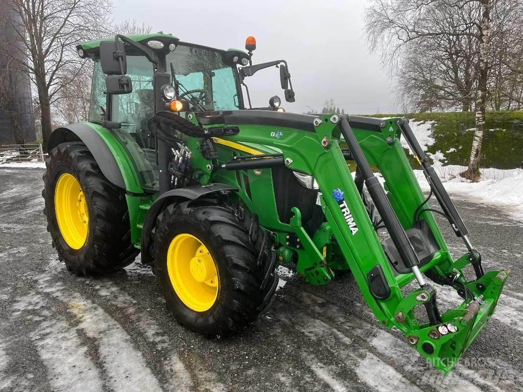 John Deere 5125R Tratores Agrícolas usados