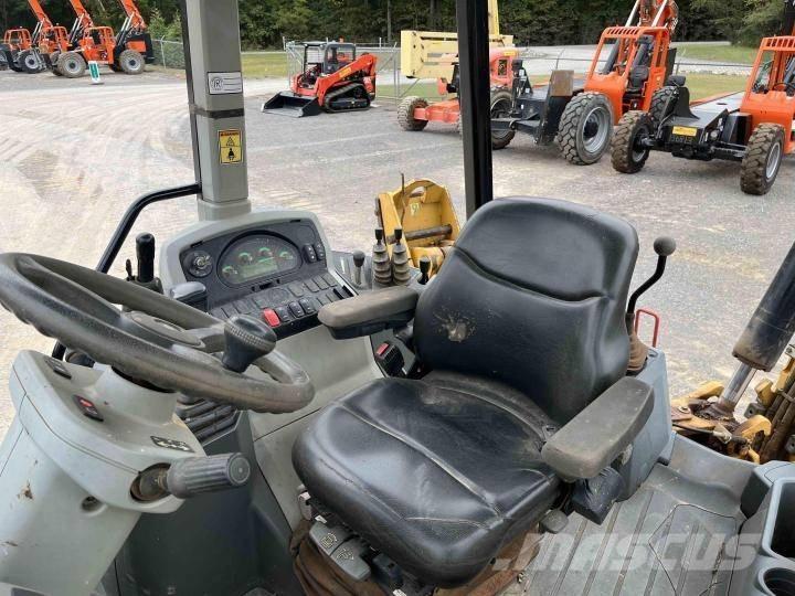 CAT 416 F 2 Retroescavadoras