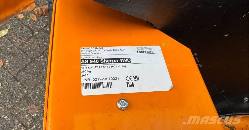 As-Motor sherpa 940 Corta-Relvas Riders