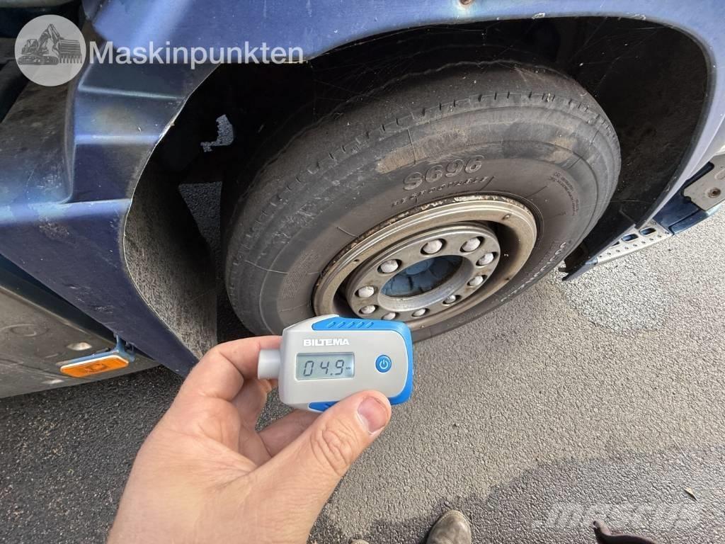 Volvo FM 440 Camiões de caixa fechada